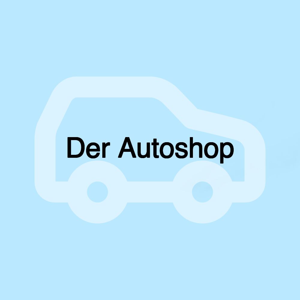 Der Autoshop