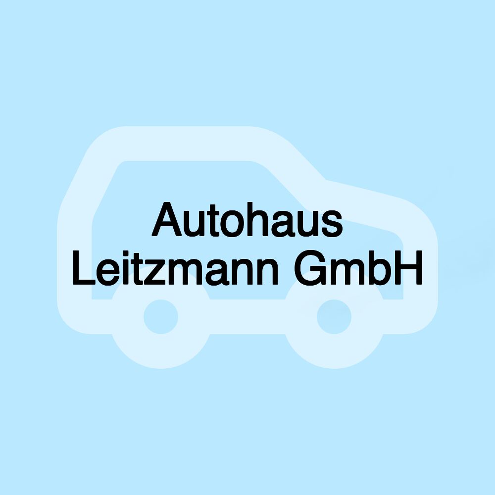 Autohaus Leitzmann GmbH