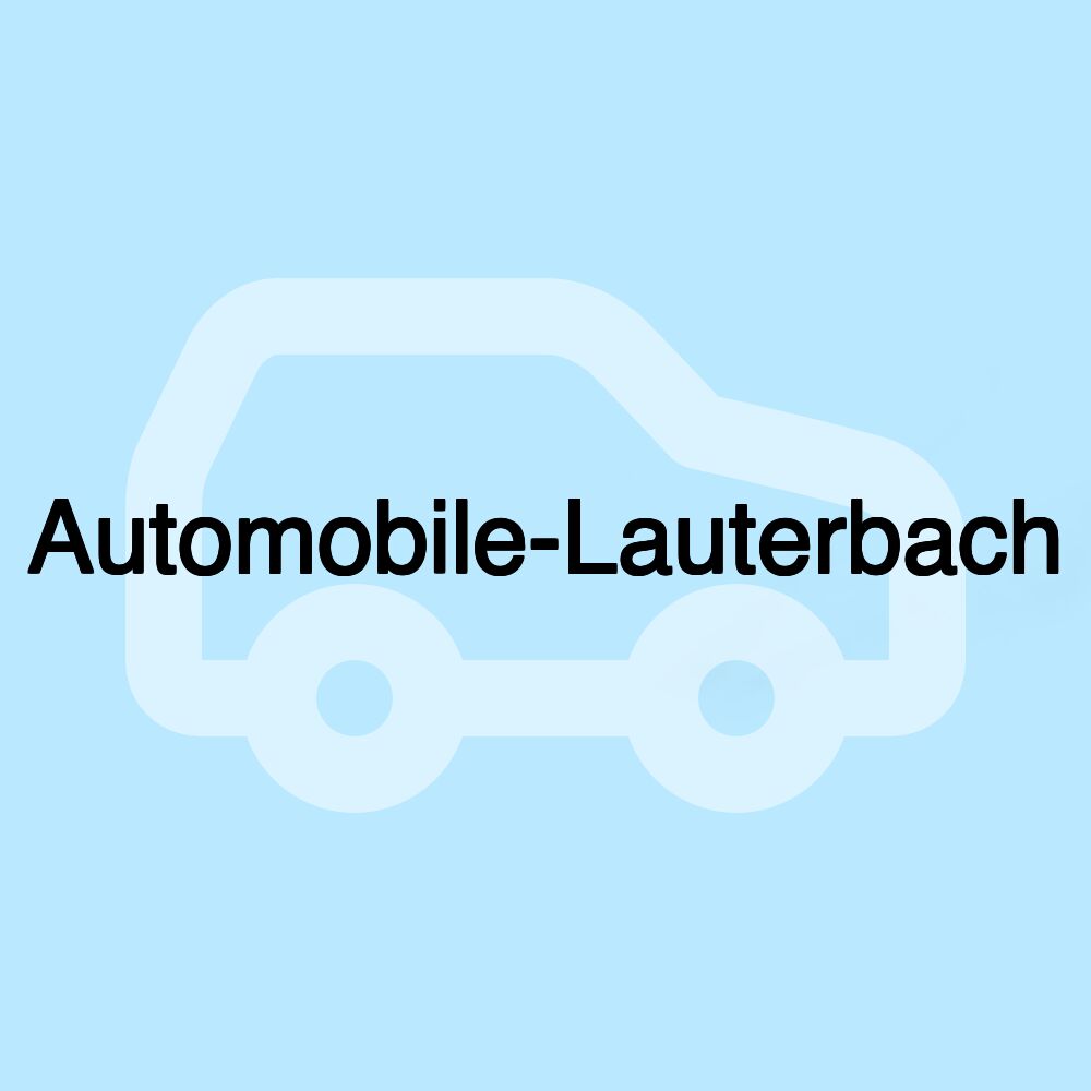 Automobile-Lauterbach