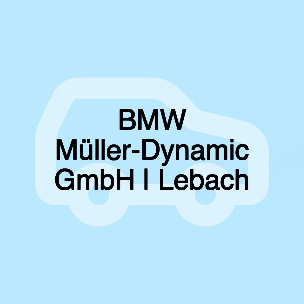 BMW Müller-Dynamic GmbH | Lebach