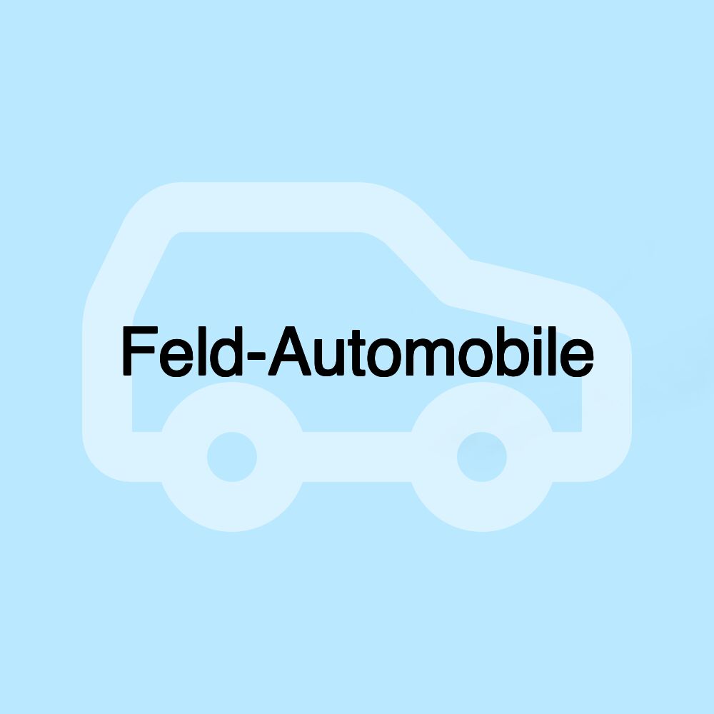 Feld-Automobile