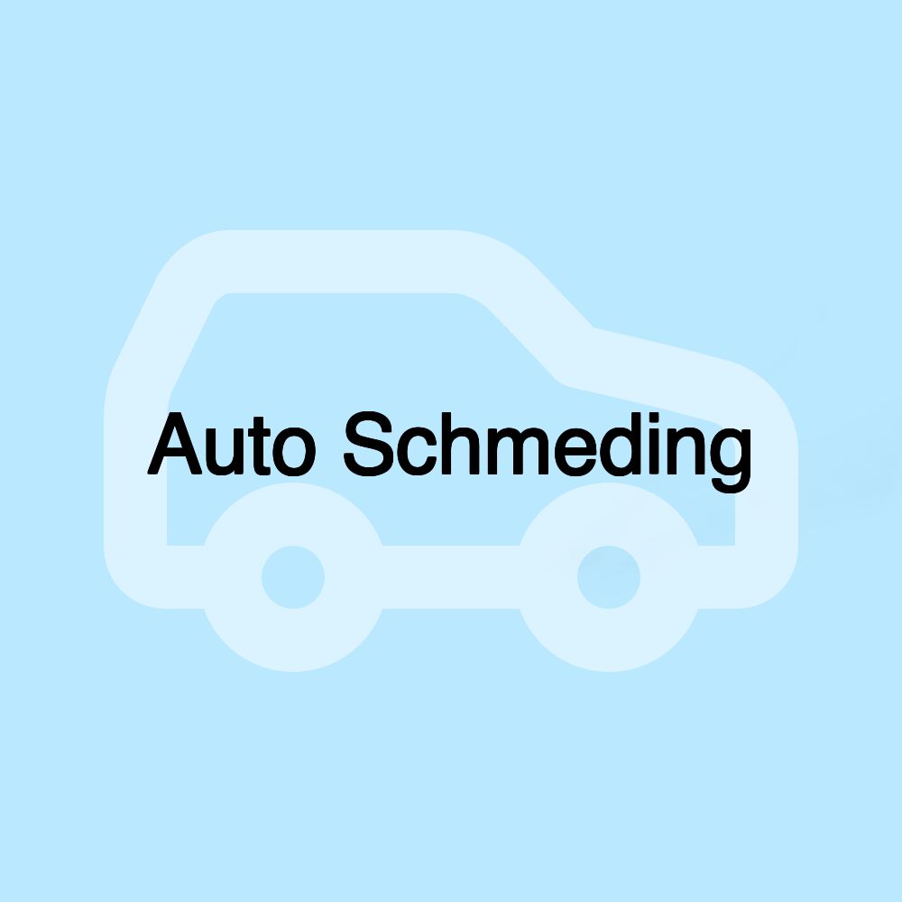 Auto Schmeding