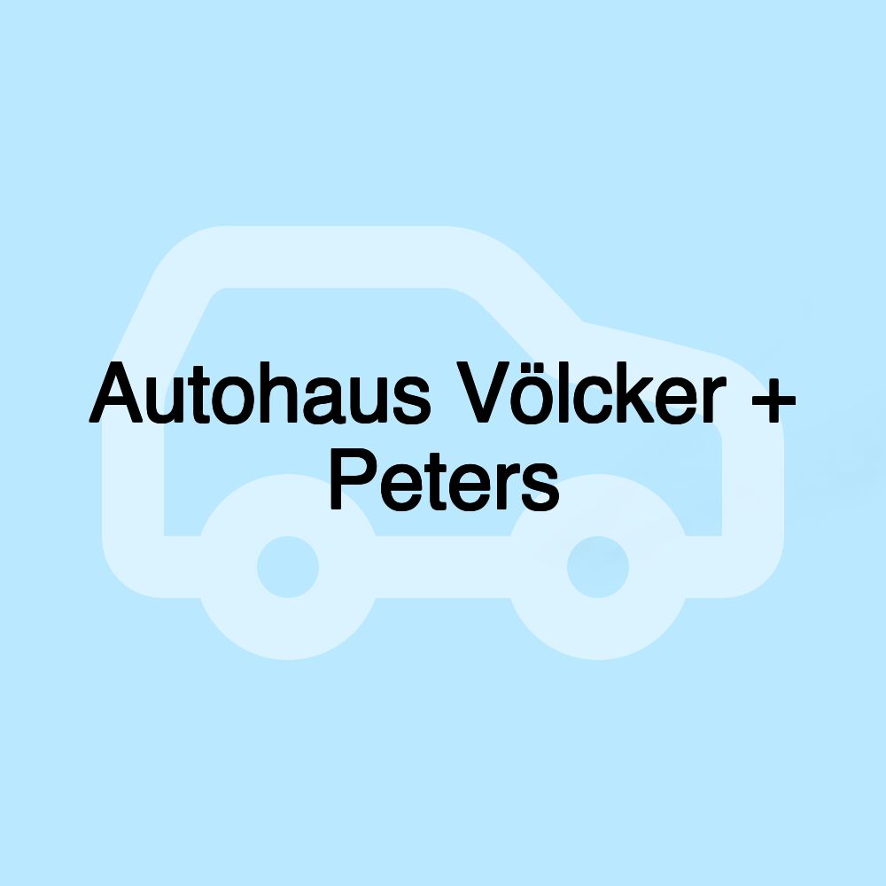 Autohaus Völcker + Peters