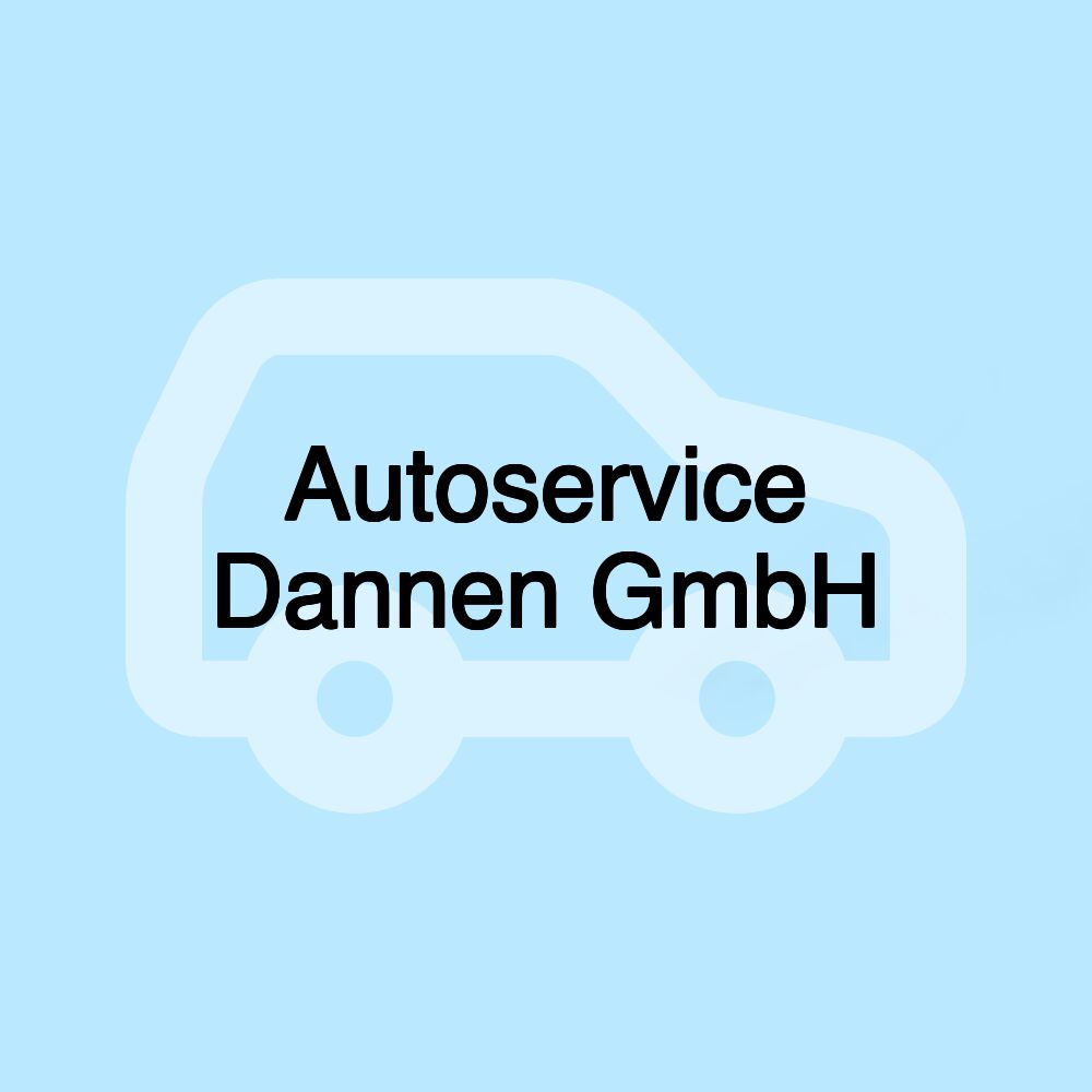 Autoservice Dannen GmbH