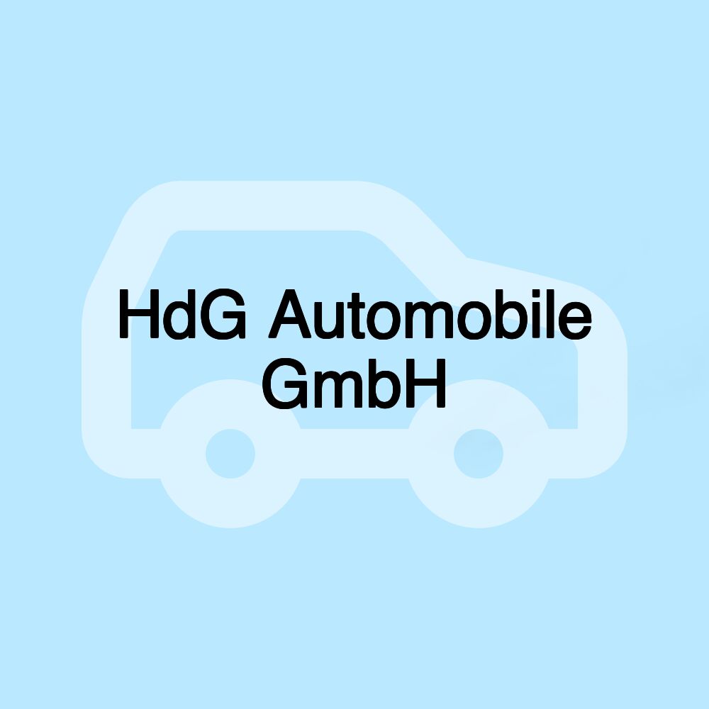 HdG Automobile GmbH