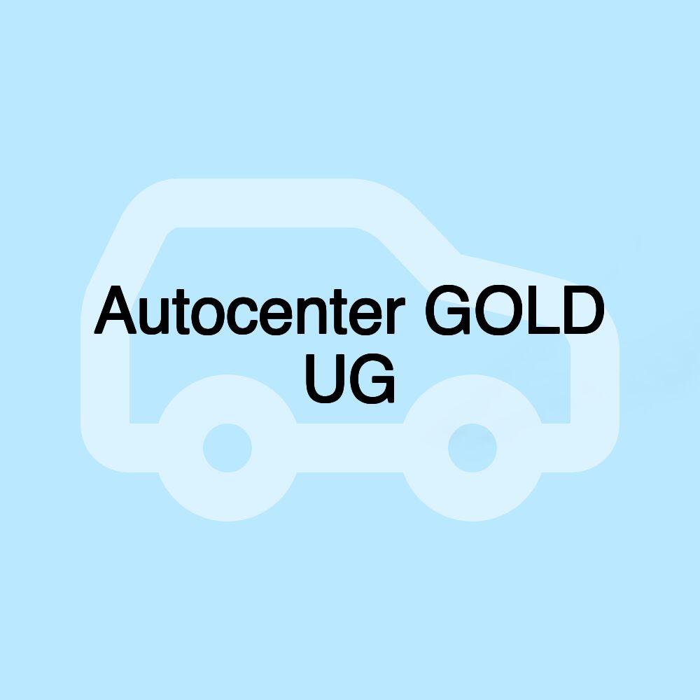 Autocenter GOLD UG