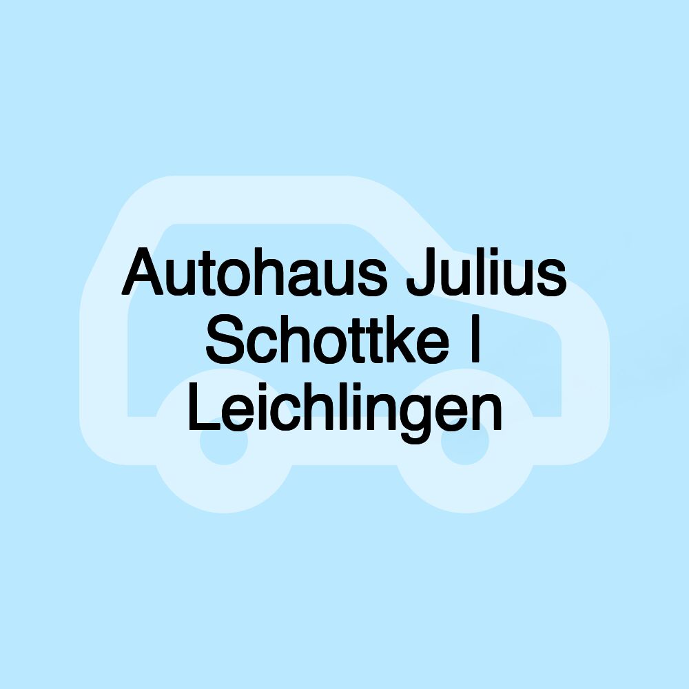 Autohaus Julius Schottke | Leichlingen