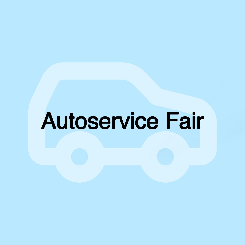 Autoservice Fair