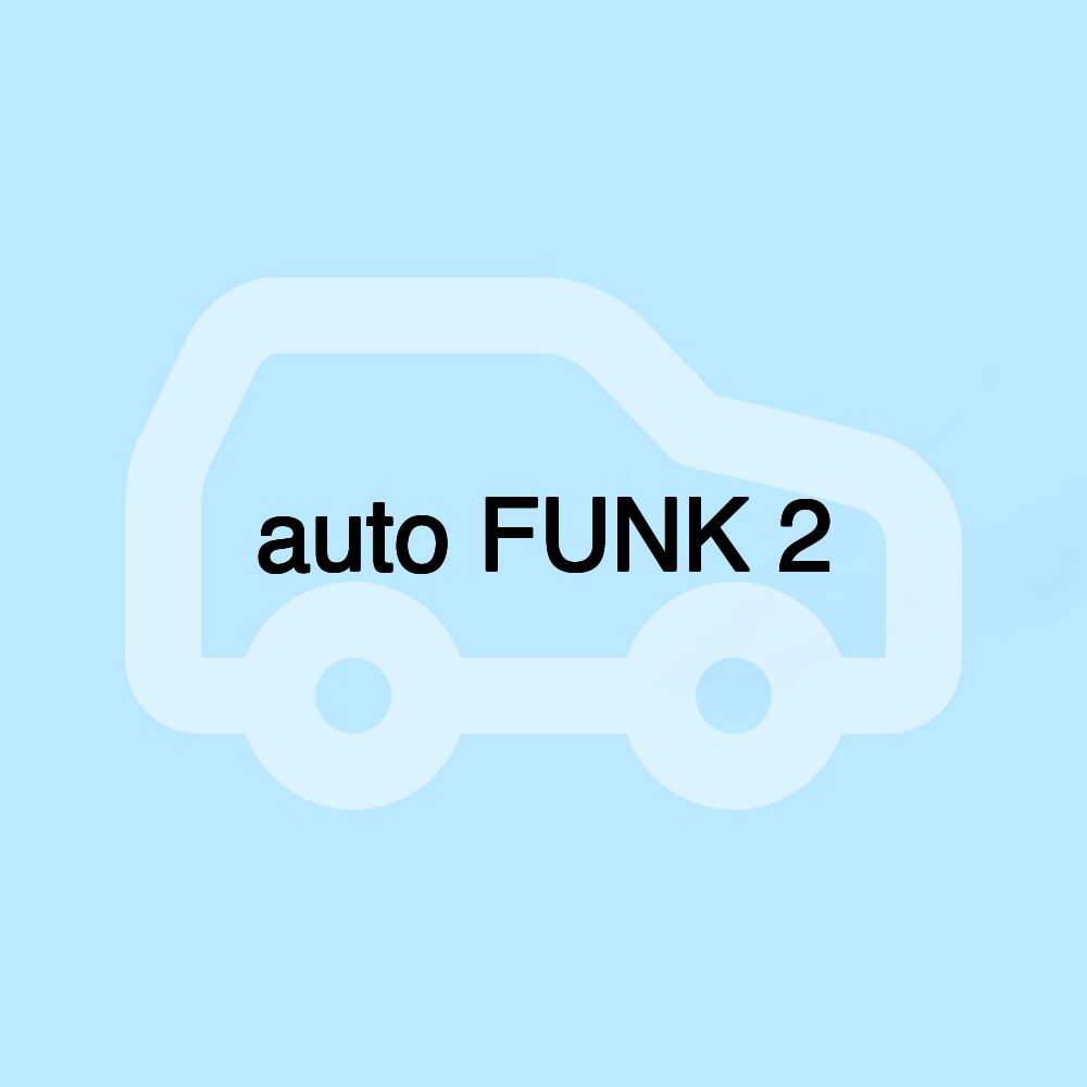 auto FUNK 2