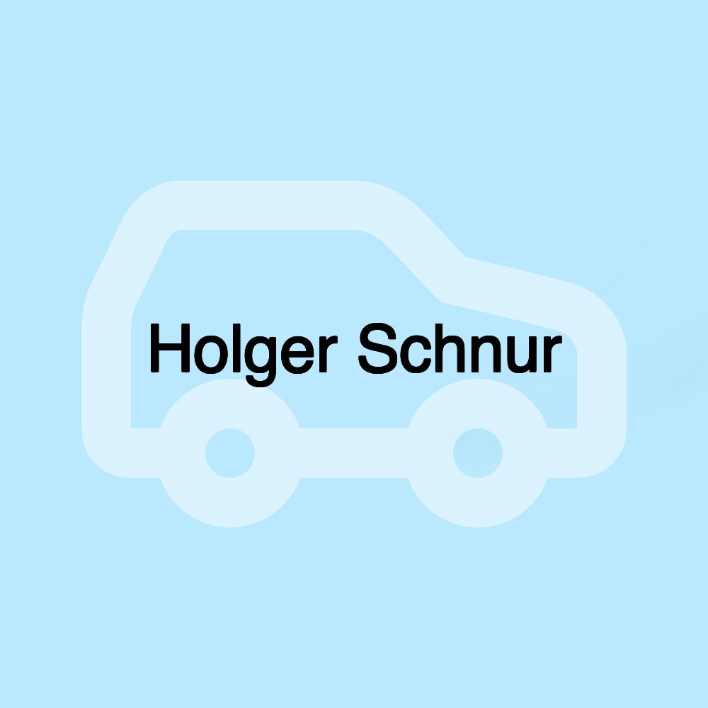 Holger Schnur