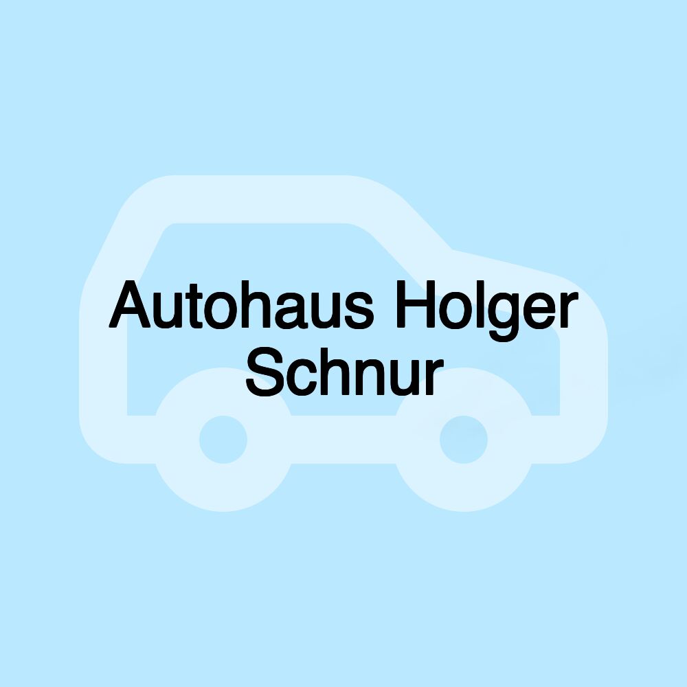 Autohaus Holger Schnur