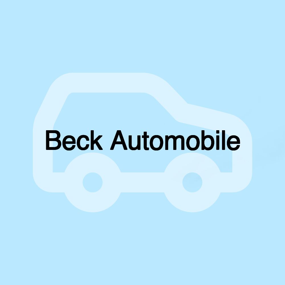 Beck Automobile