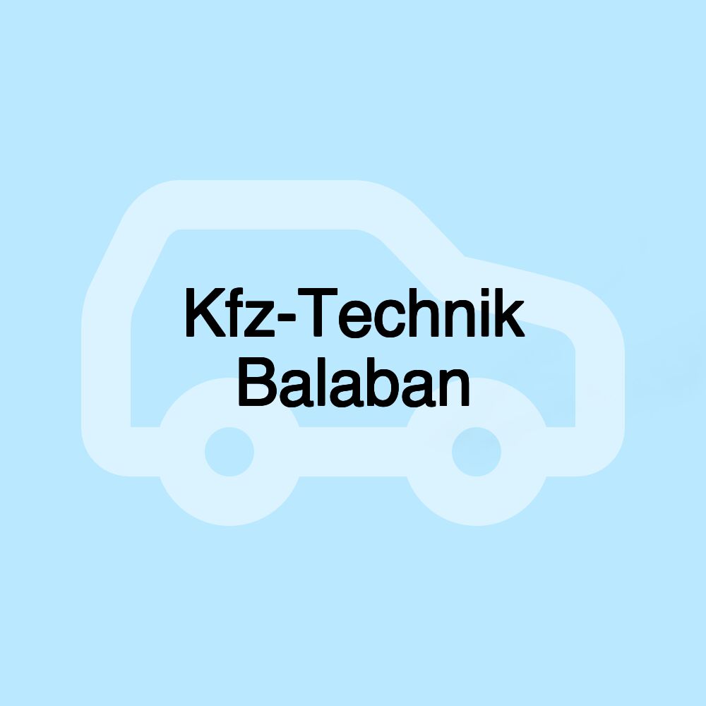 Kfz-Technik Balaban