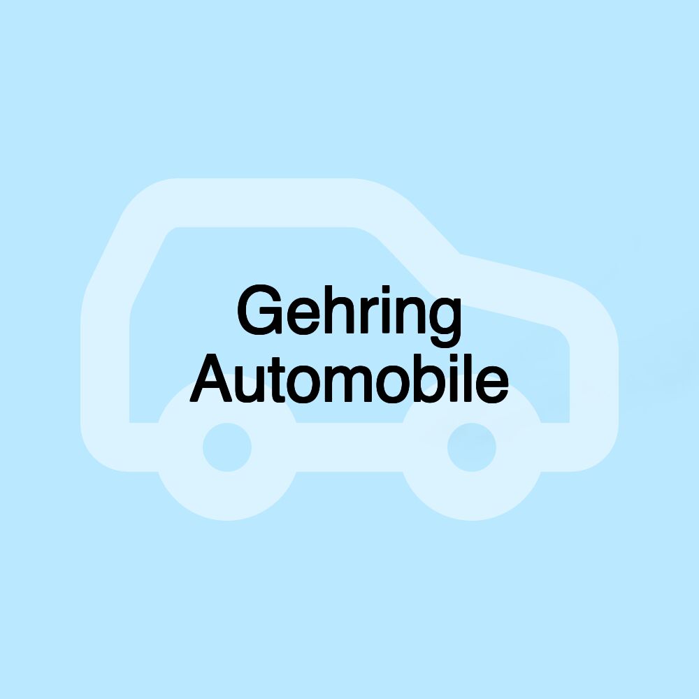 Gehring Automobile