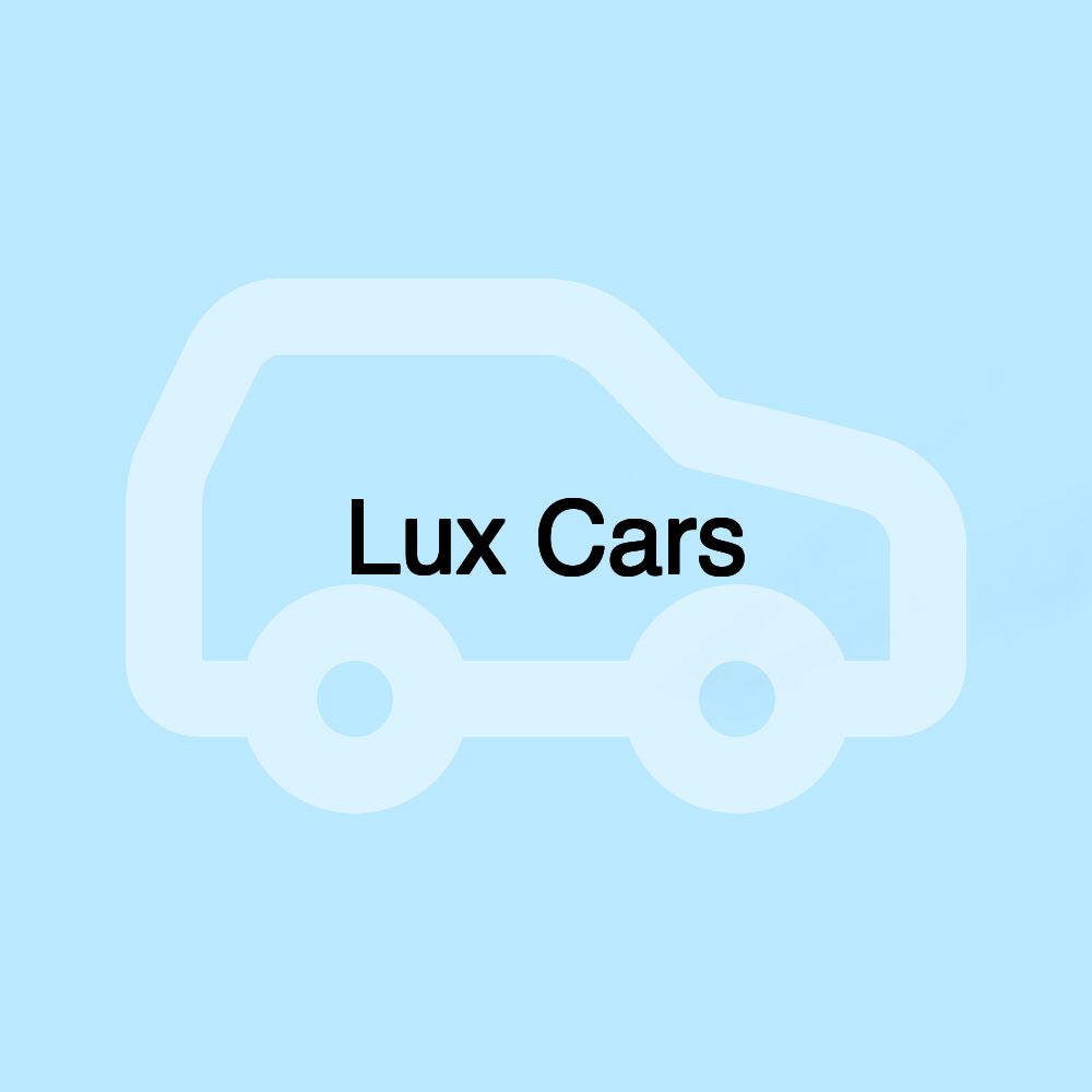 Lux Cars