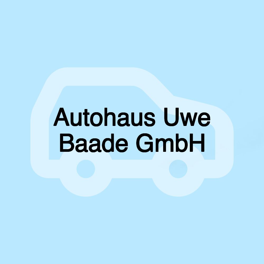 Autohaus Uwe Baade GmbH