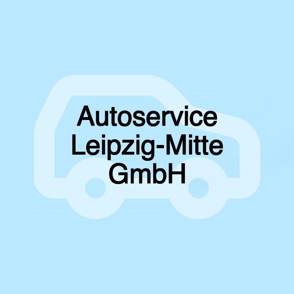 Autoservice Leipzig-Mitte GmbH