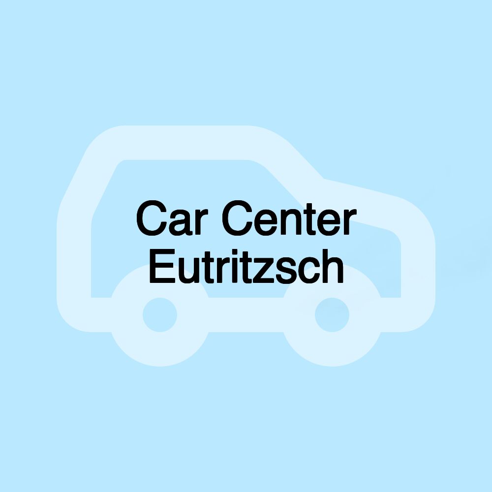 Car Center Eutritzsch