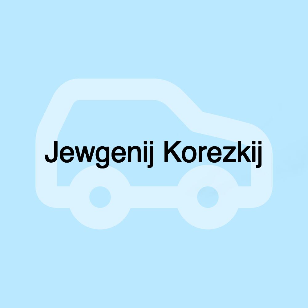 Jewgenij Korezkij