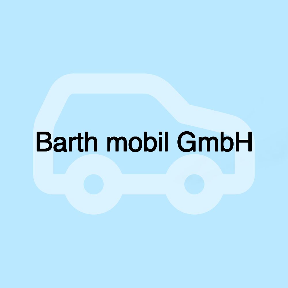 Barth mobil GmbH