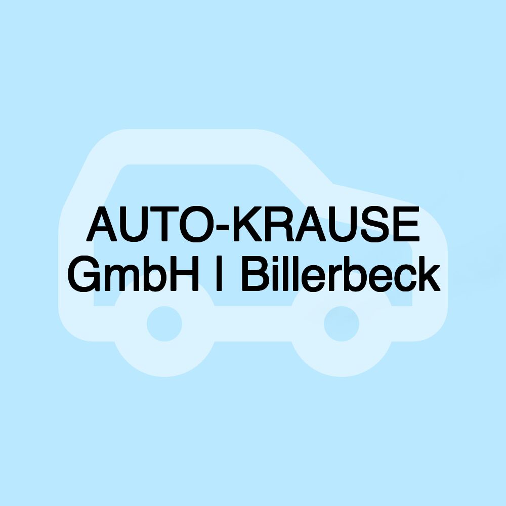 AUTO-KRAUSE GmbH | Billerbeck