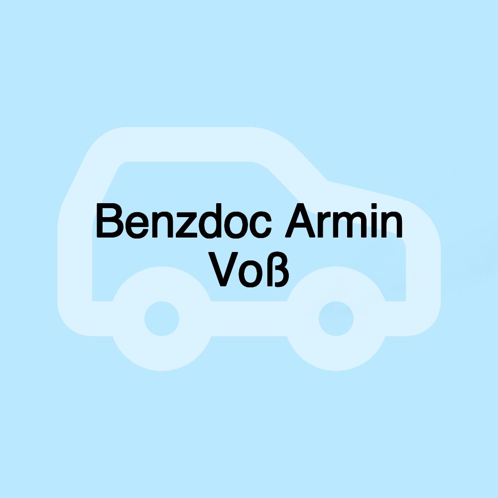 Benzdoc Armin Voß