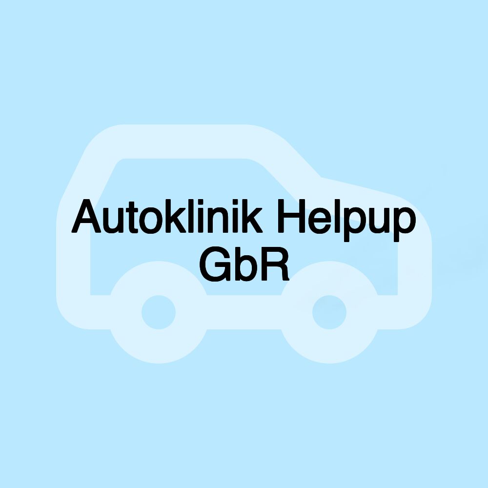 Autoklinik Helpup GbR