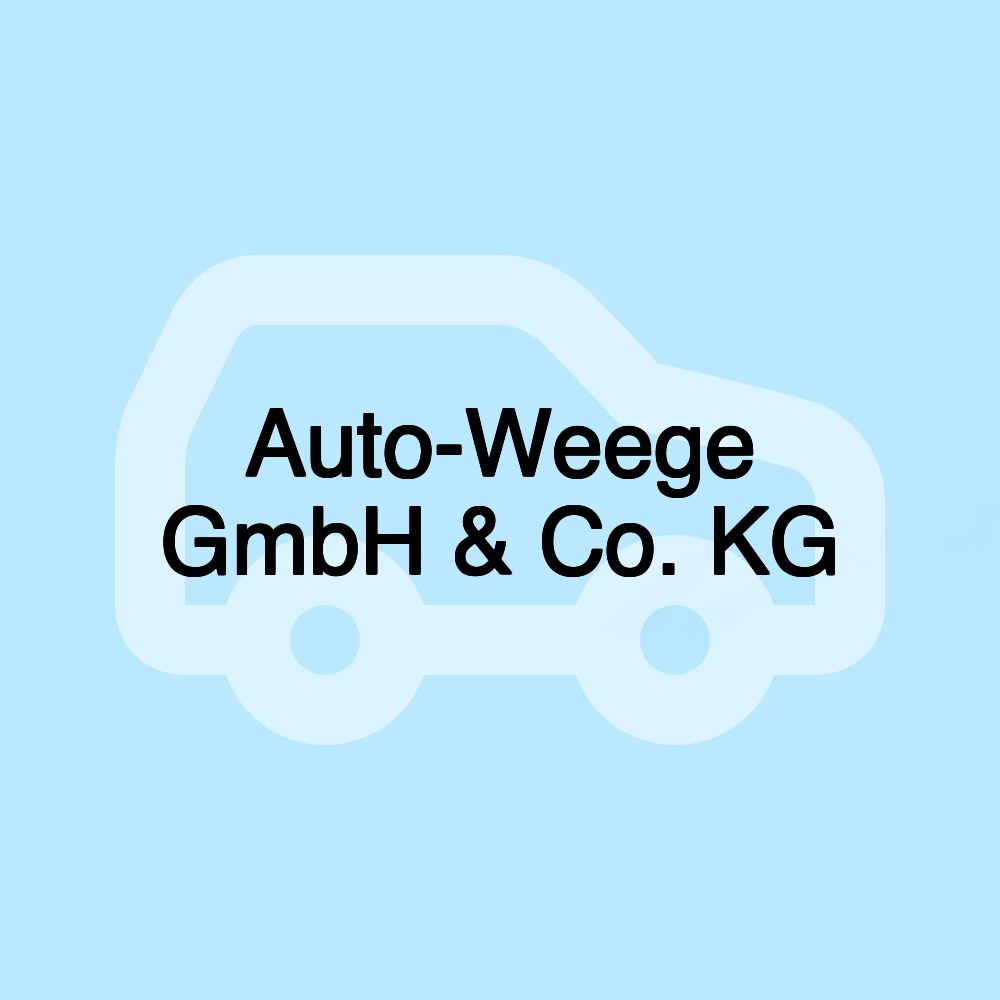 Auto-Weege GmbH & Co. KG