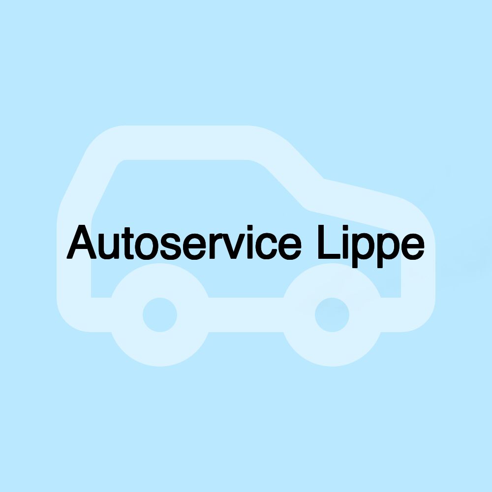 Autoservice Lippe