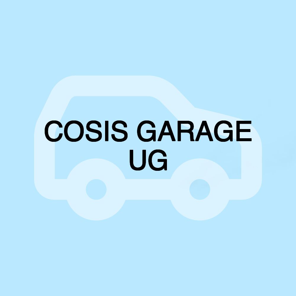 COSIS GARAGE UG