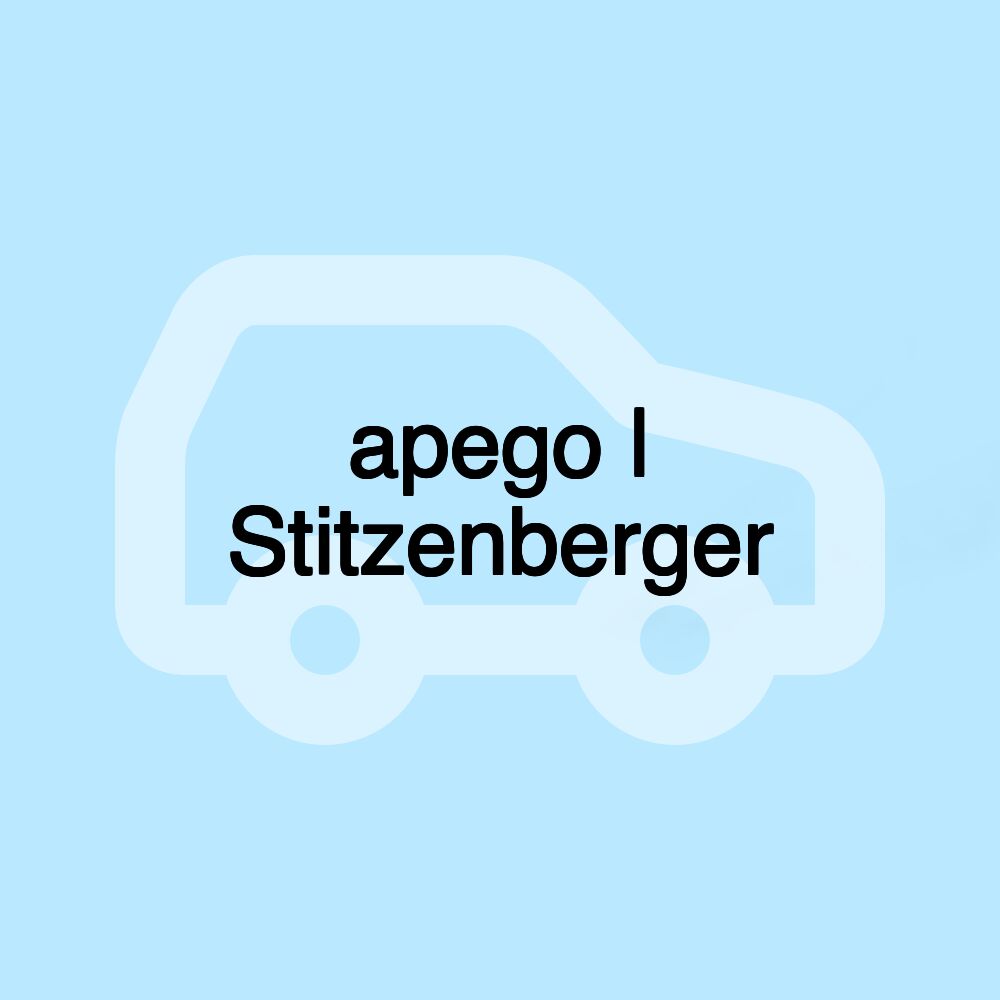 apego | Stitzenberger