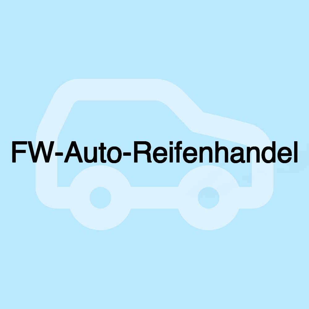 FW-Auto-Reifenhandel