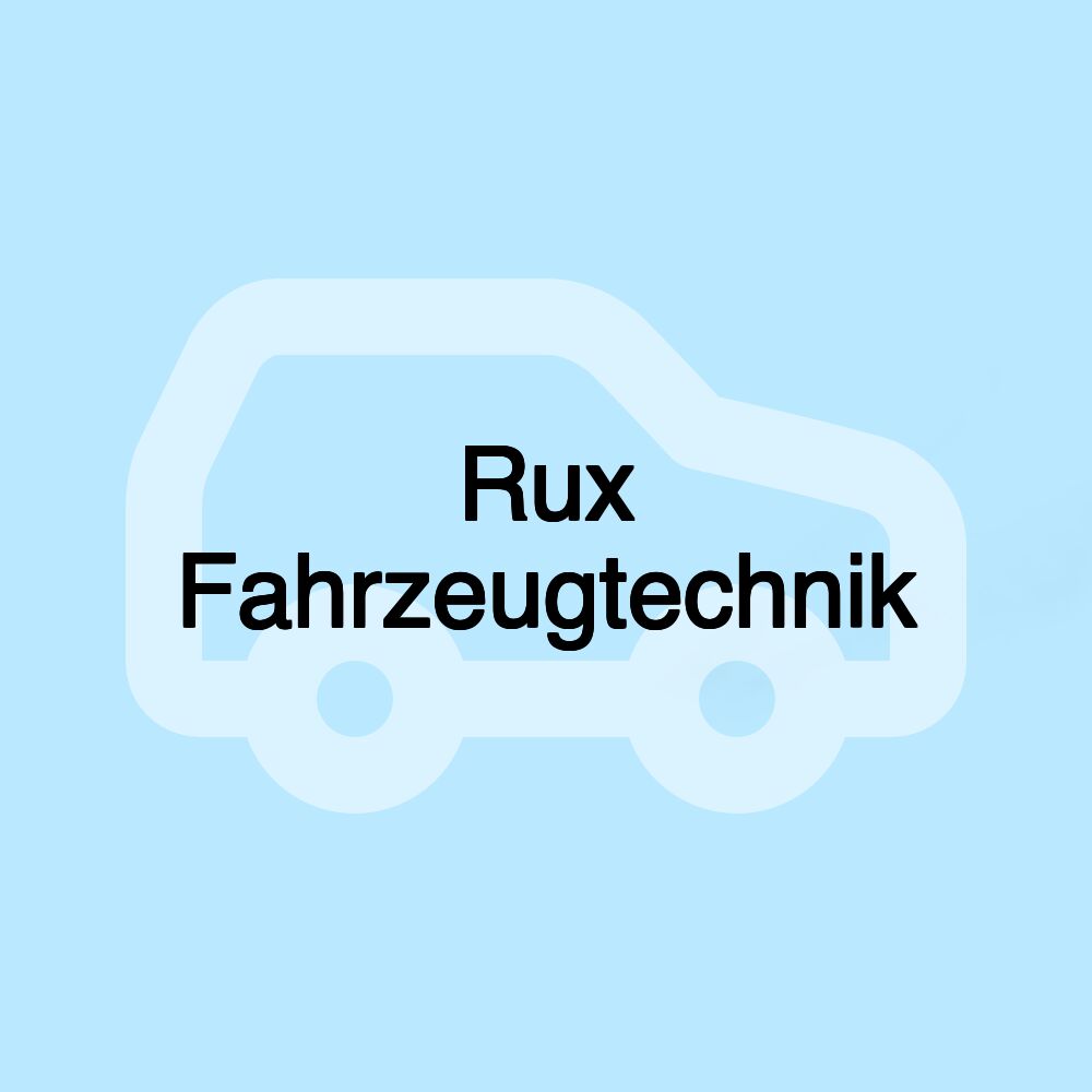 Rux Fahrzeugtechnik