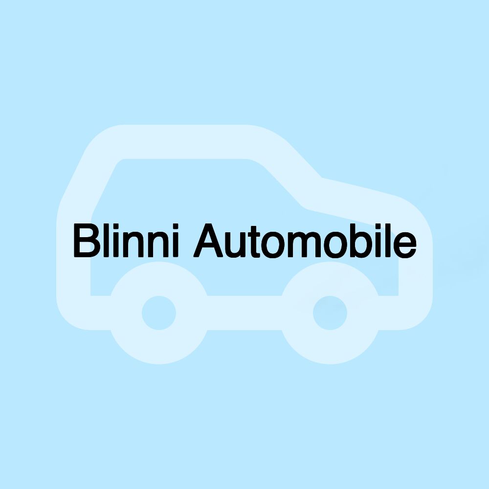 Blinni Automobile