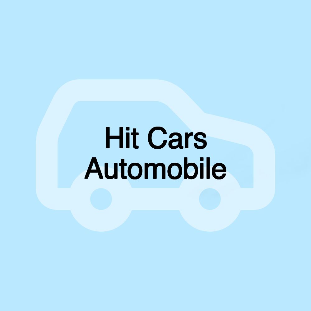 Hit Cars Automobile