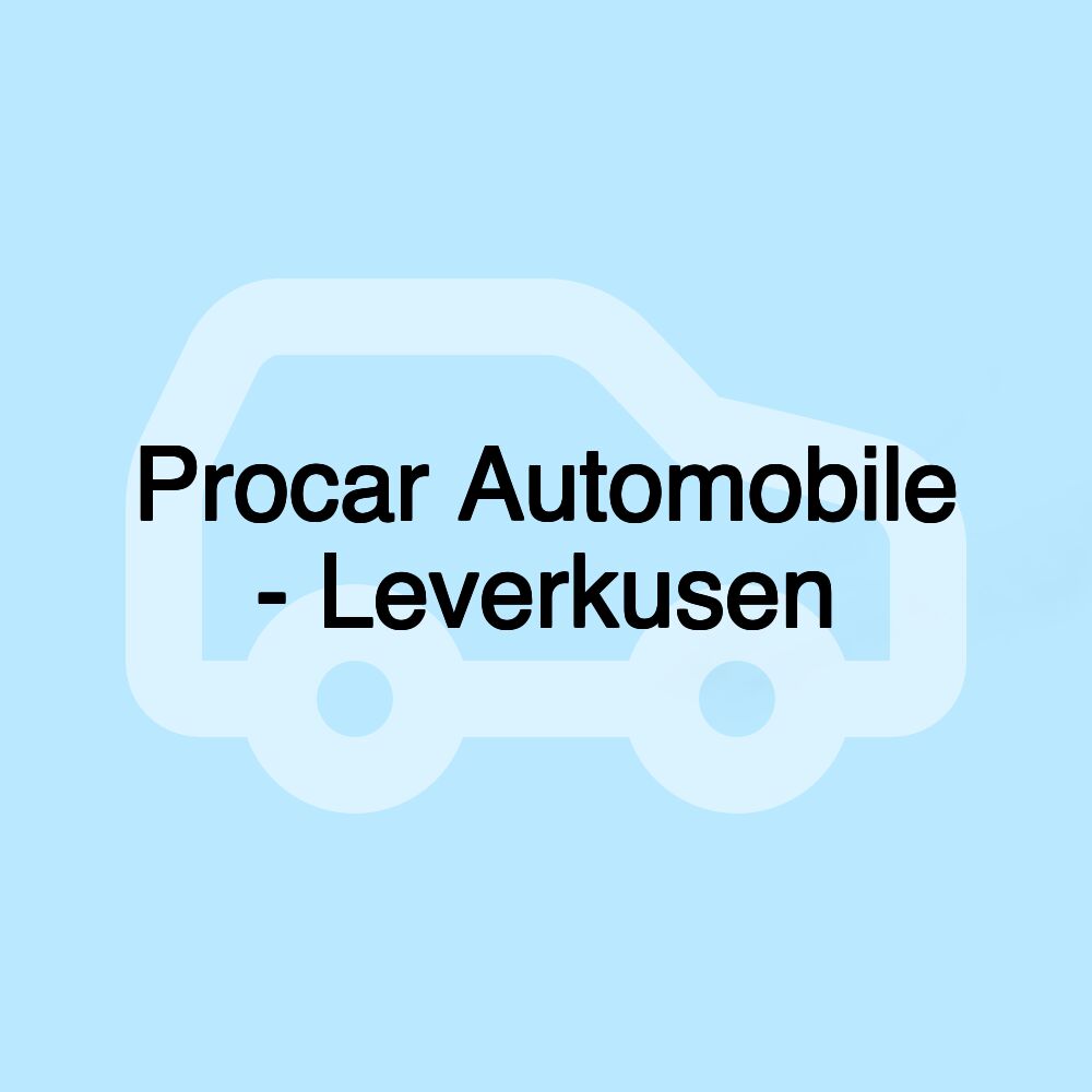 Procar Automobile - Leverkusen