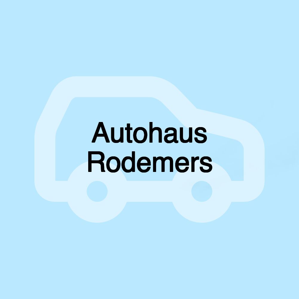 Autohaus Rodemers