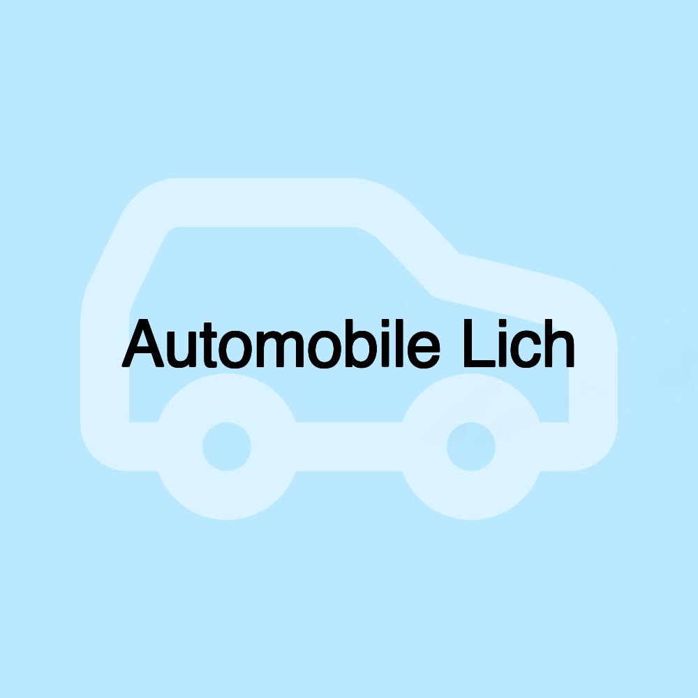 Automobile Lich