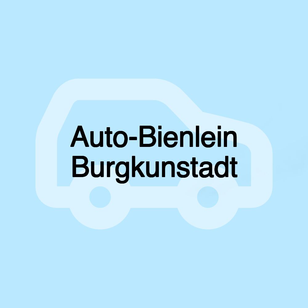 Auto-Bienlein Burgkunstadt