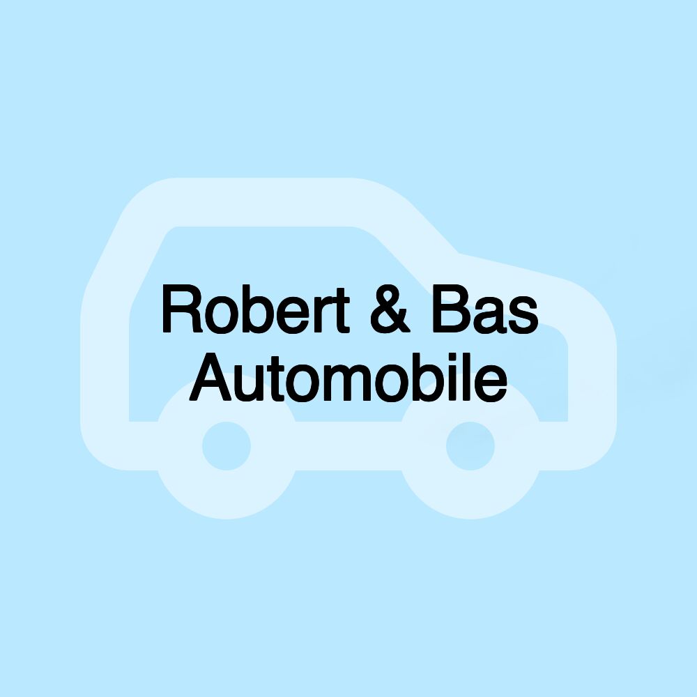 Robert & Bas Automobile