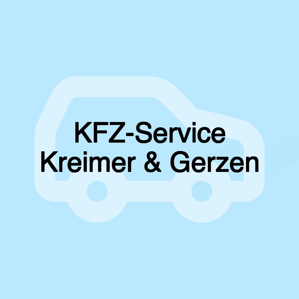 KFZ-Service Kreimer & Gerzen