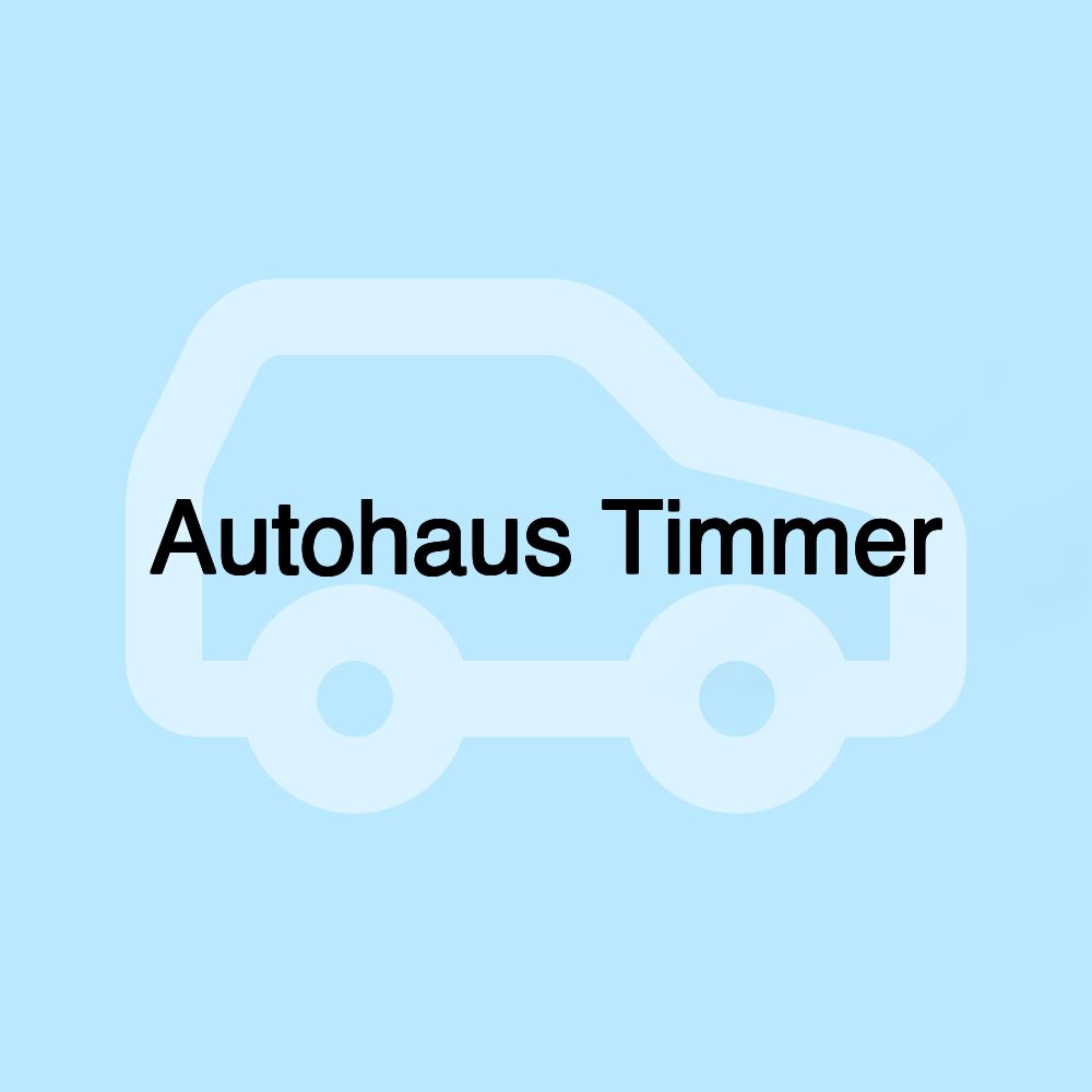 Autohaus Timmer