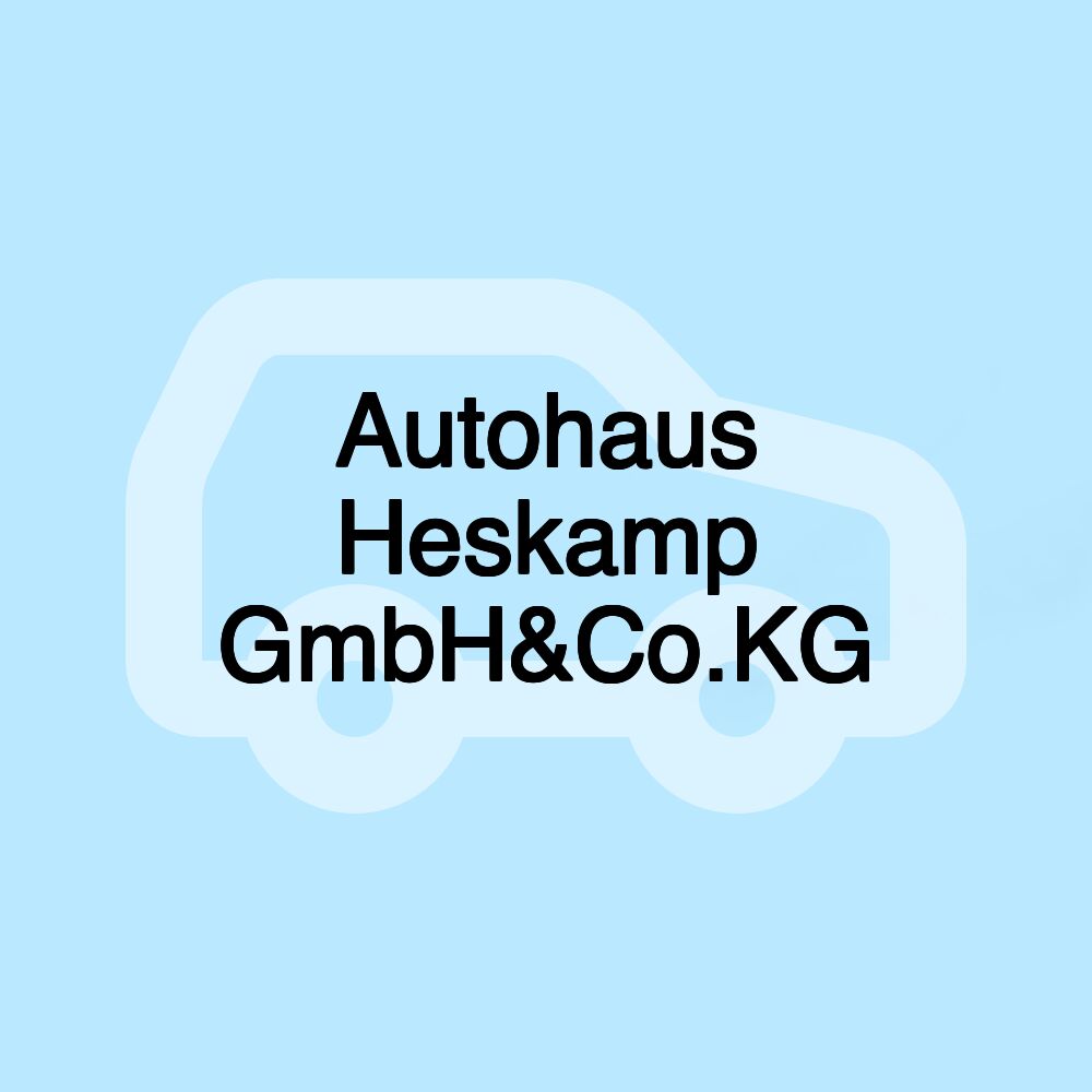 Autohaus Heskamp GmbH&Co.KG