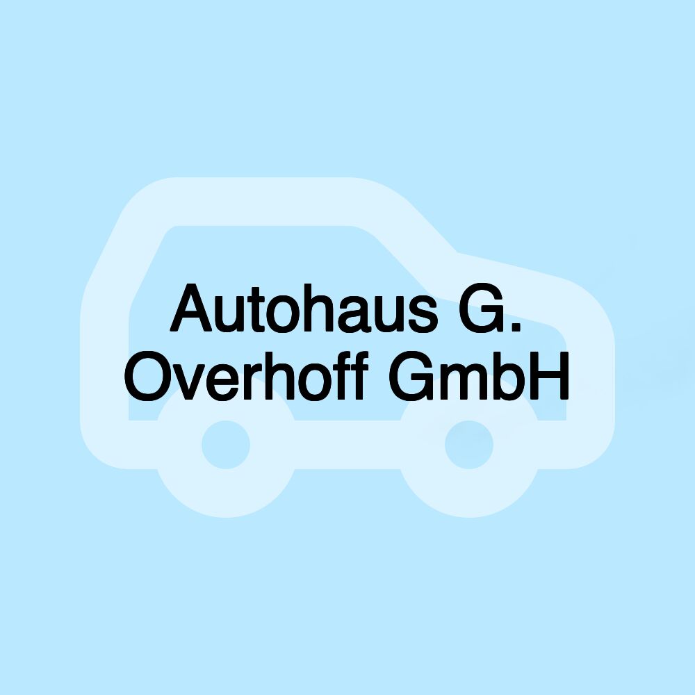 Autohaus G. Overhoff GmbH