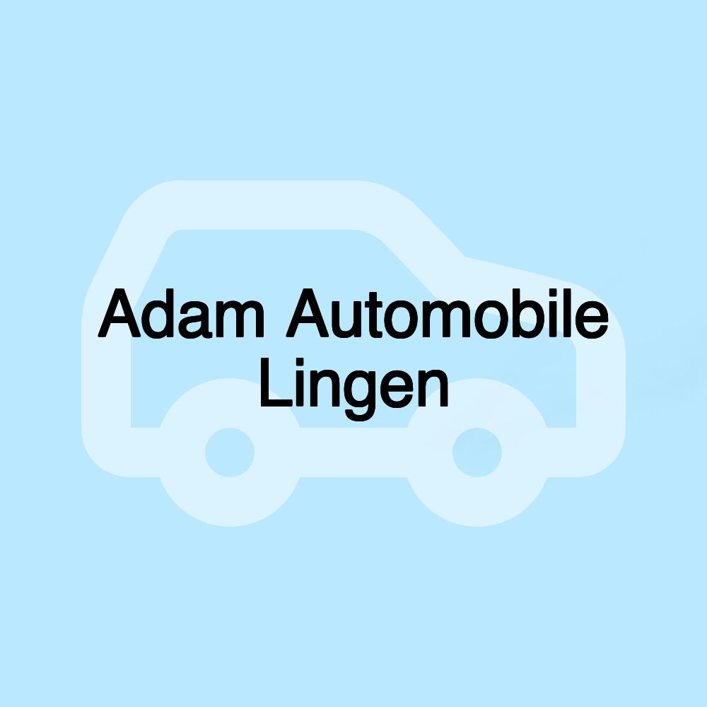 Adam Automobile Lingen