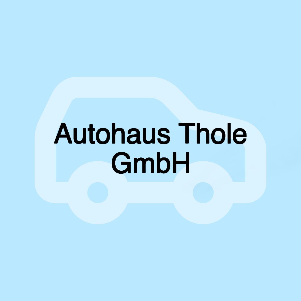 Autohaus Thole GmbH