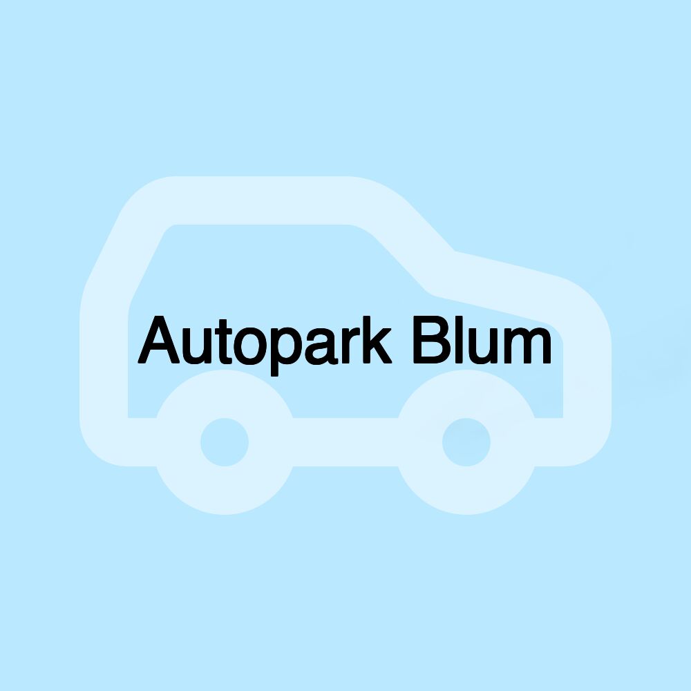 Autopark Blum