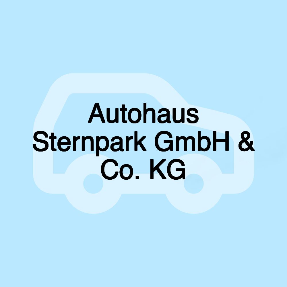 Autohaus Sternpark GmbH & Co. KG