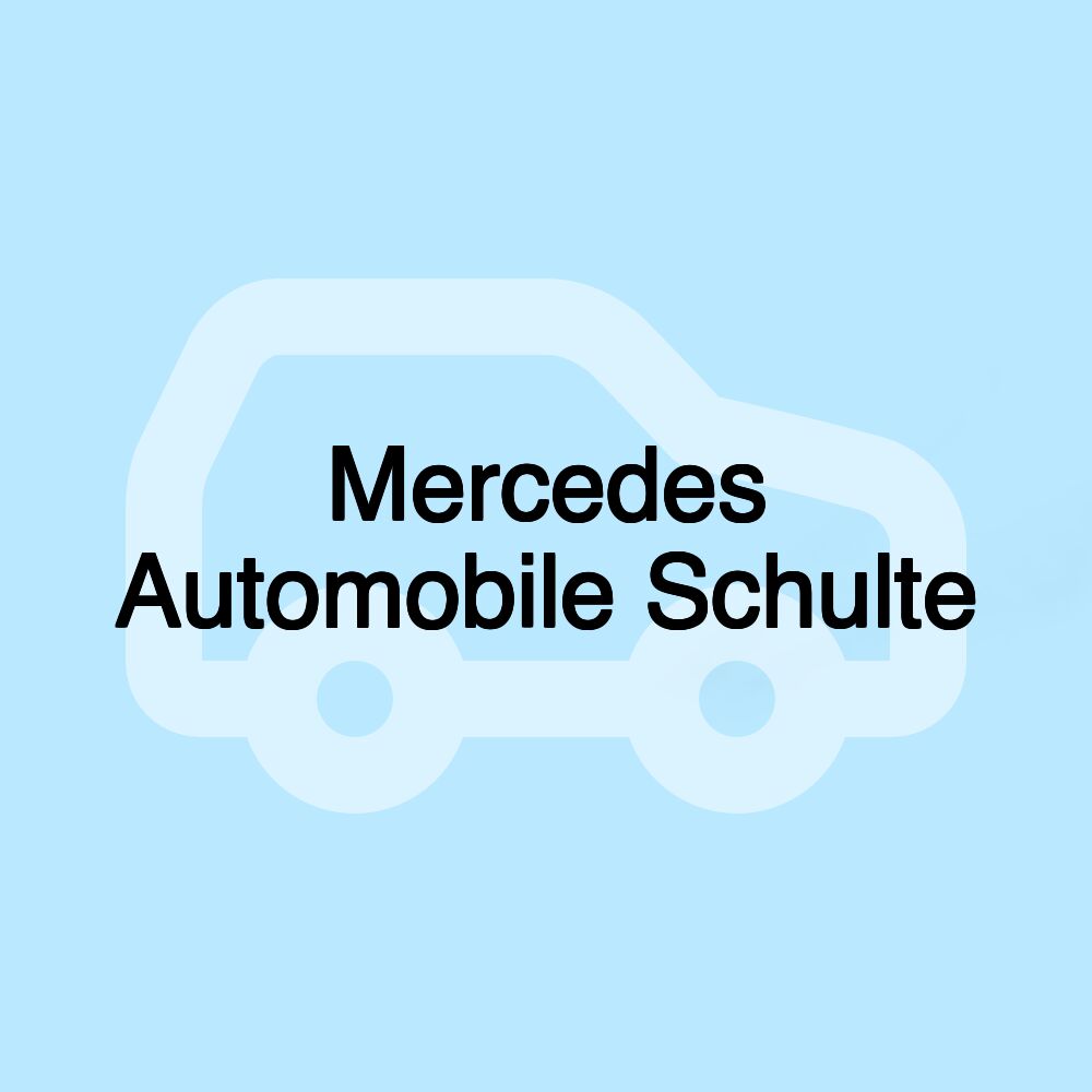 Mercedes Automobile Schulte