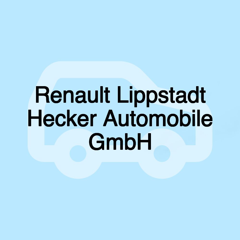 Renault Lippstadt Hecker Automobile GmbH